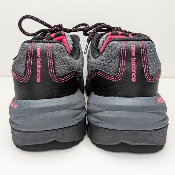 New Balance 589 V1 women's composite toe work shoes lace up size 7 wide - Picture 5 of 8